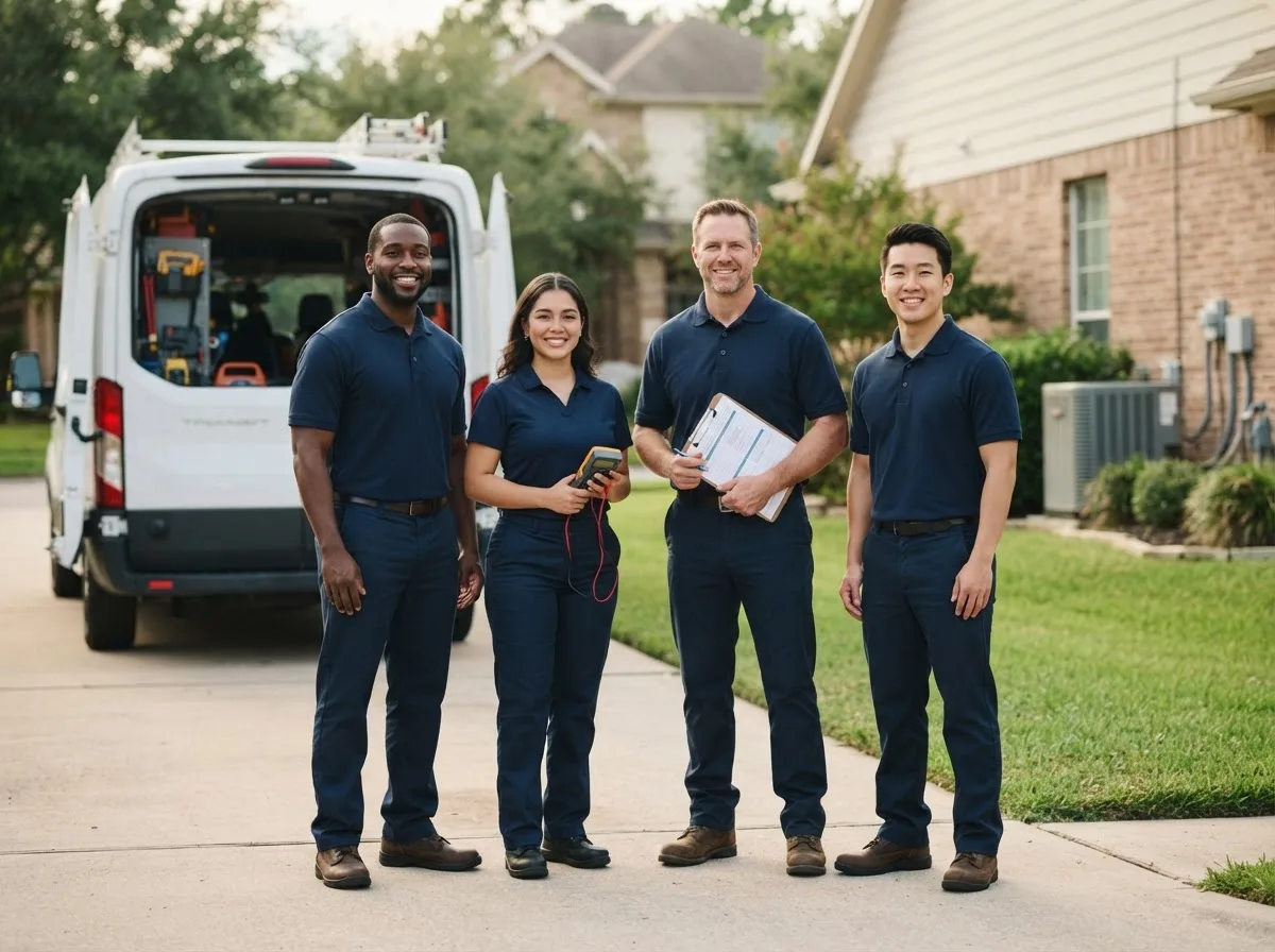 Certified HVAC technician near Hobart, WA